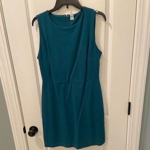 Old Navy teal dress